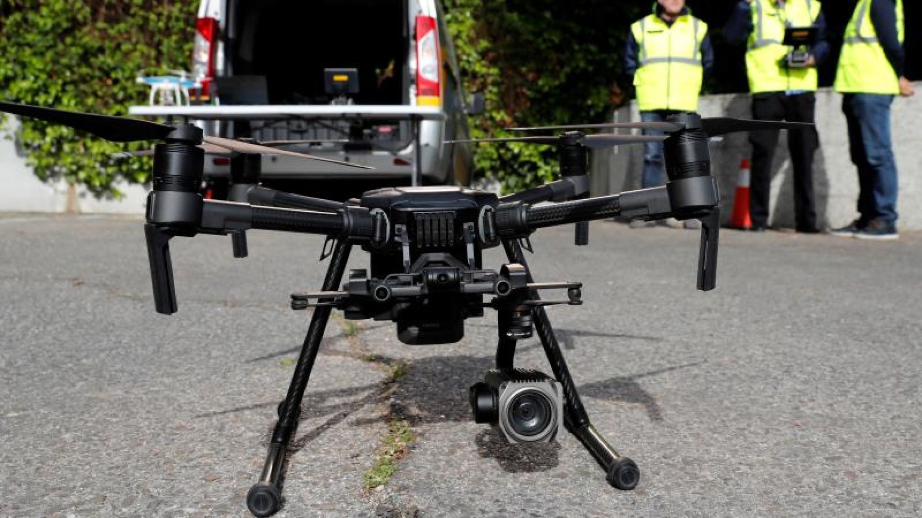 As funcionan los drones de la DGT cuestan 1.500 euros y no ponen multas por velocidad