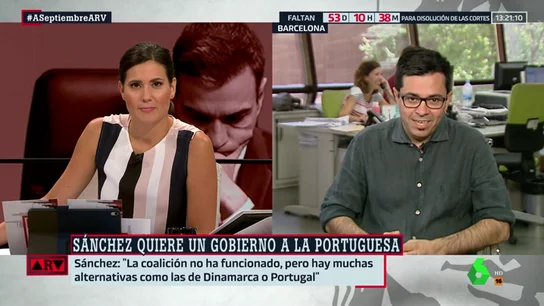 Gerardo Pisarello (En Comú Podem): "El PSOE no puede dramatizar, dar un portazo y decir 'ahora solo queremos un acuerdo de programa'" Gerardo Pisarello (En Comú Podem): "El PSOE no puede dramatizar, dar un portazo y decir 'ahora solo queremos un acuerdo de programa'"