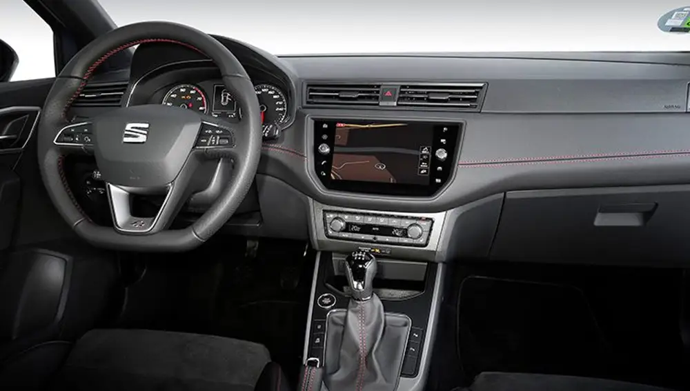 Seat León TGI: Interior