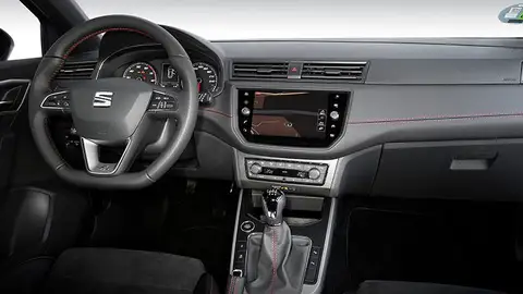 Seat León TGI: Interior Seat León TGI: Interior