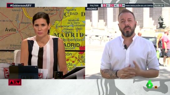Antonio Maestre: "Las medidas de inmigraci&oacute;n que defiende Vox y que recogi&oacute; Rivera en el debate son los fundamentos de una asociaci&oacute;n nazi"