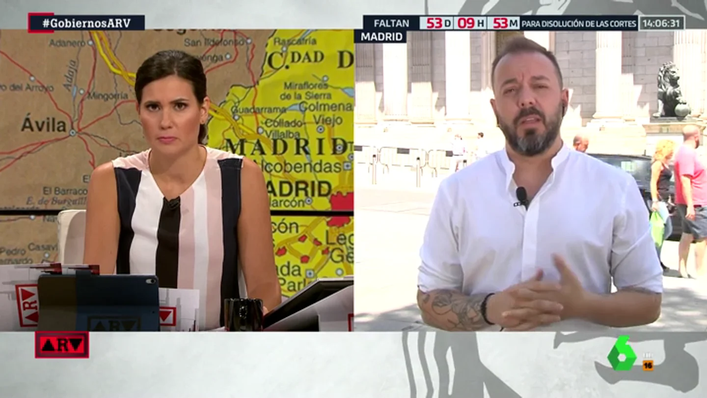 Antonio Maestre: "Las medidas de inmigración que defiende Vox y que recogió Rivera en el debate son los fundamentos de una asociación nazi" Antonio Maestre: "Las medidas de inmigración que defiende Vox y que recogió Rivera en el debate son los fundamentos de una asociación nazi"