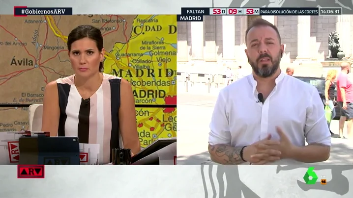 Antonio Maestre: "Las medidas de inmigración que defiende Vox y que recogió Rivera en el debate son los fundamentos de una asociación nazi" Antonio Maestre: "Las medidas de inmigración que defiende Vox y que recogió Rivera en el debate son los fundamentos de una asociación nazi"