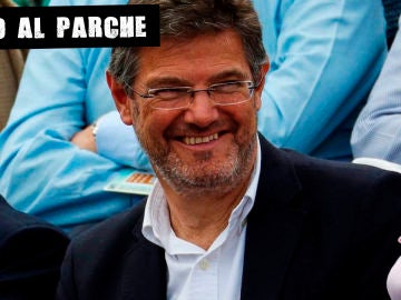 Rafael Catalá en el torneo Godó en 2018 Rafael Catalá en el torneo Godó en 2018