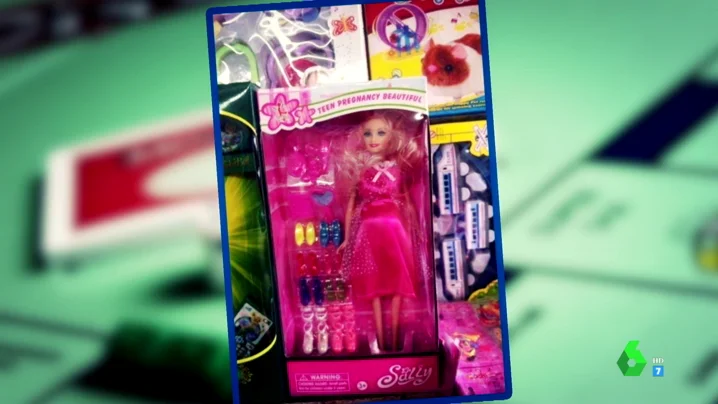 Barbie embarazada