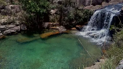 Piscina natural Los Pozos Piscina natural Los Pozos