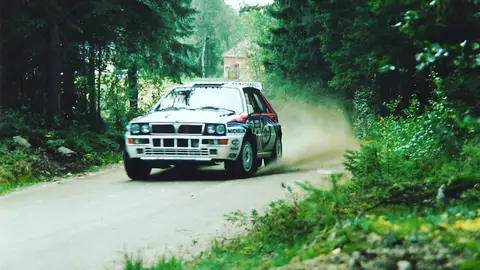 Lancia Rally Finlandia 1992 Lancia Rally Finlandia 1992