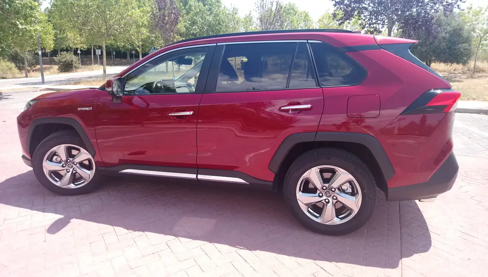 Toyota RAV4 Hybrid 2019