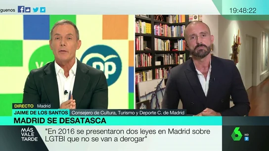 Jaime de los Santos: " Jaime de los Santos: "