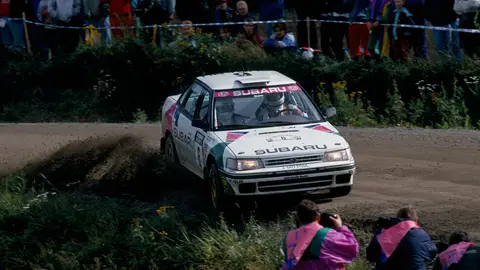 Ari Vatanen Rally Finlandia 1992 Ari Vatanen Rally Finlandia 1992