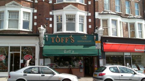 Fish & Chips en Londres