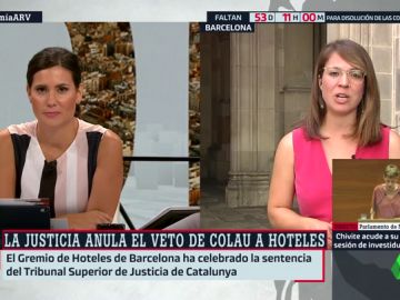 Janet Sanz, teniente de alcalde en Barcelona: "La ciudad era una barra libre de hoteles y había que poner orden" Janet Sanz, teniente de alcalde en Barcelona: "La ciudad era una barra libre de hoteles y había que poner orden"