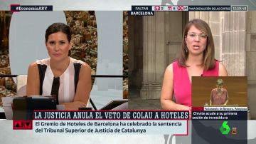 Janet Sanz, teniente de alcalde en Barcelona: "La ciudad era una barra libre de hoteles y había que poner orden"