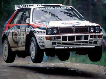 Didier Auriol Rally Finlandia 1992