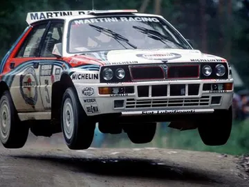 Didier Auriol Rally Finlandia 1992 Didier Auriol Rally Finlandia 1992