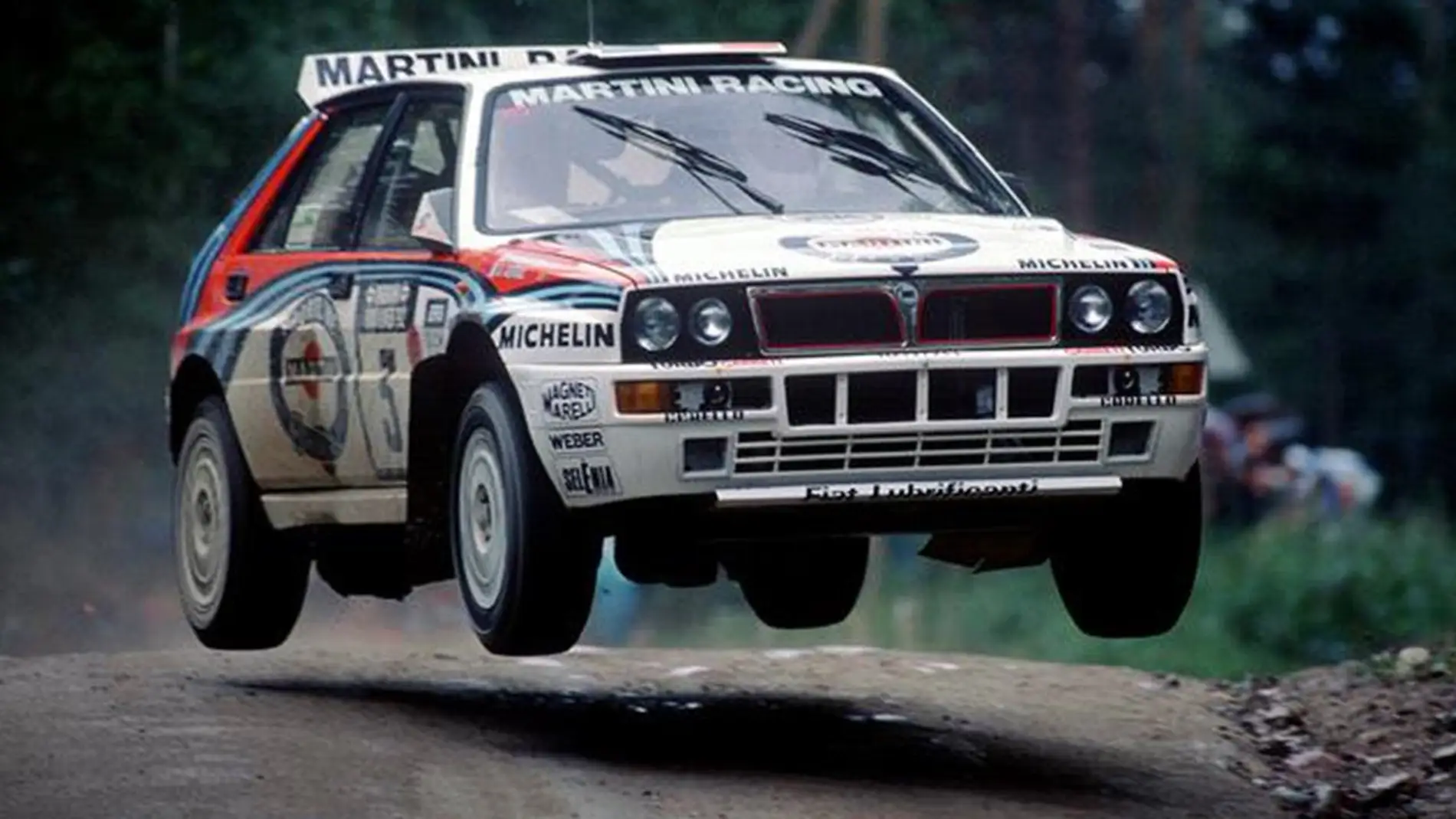 Didier Auriol Rally Finlandia 1992