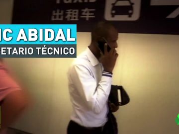 Cazamos a la comitiva del Barça en París Cazamos a la comitiva del Barça en París