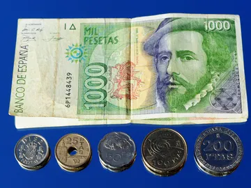 Pesetas Pesetas