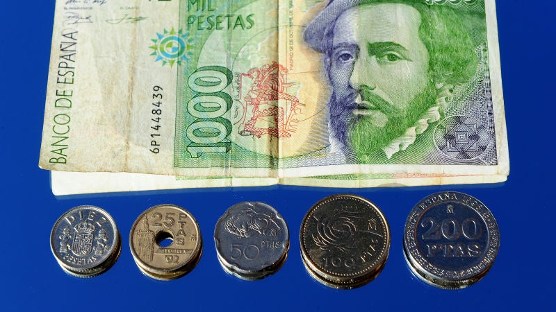 ¿Conservas pesetas en casa? Pueden pagarte hasta 36.000 euros por alguna de ellas
