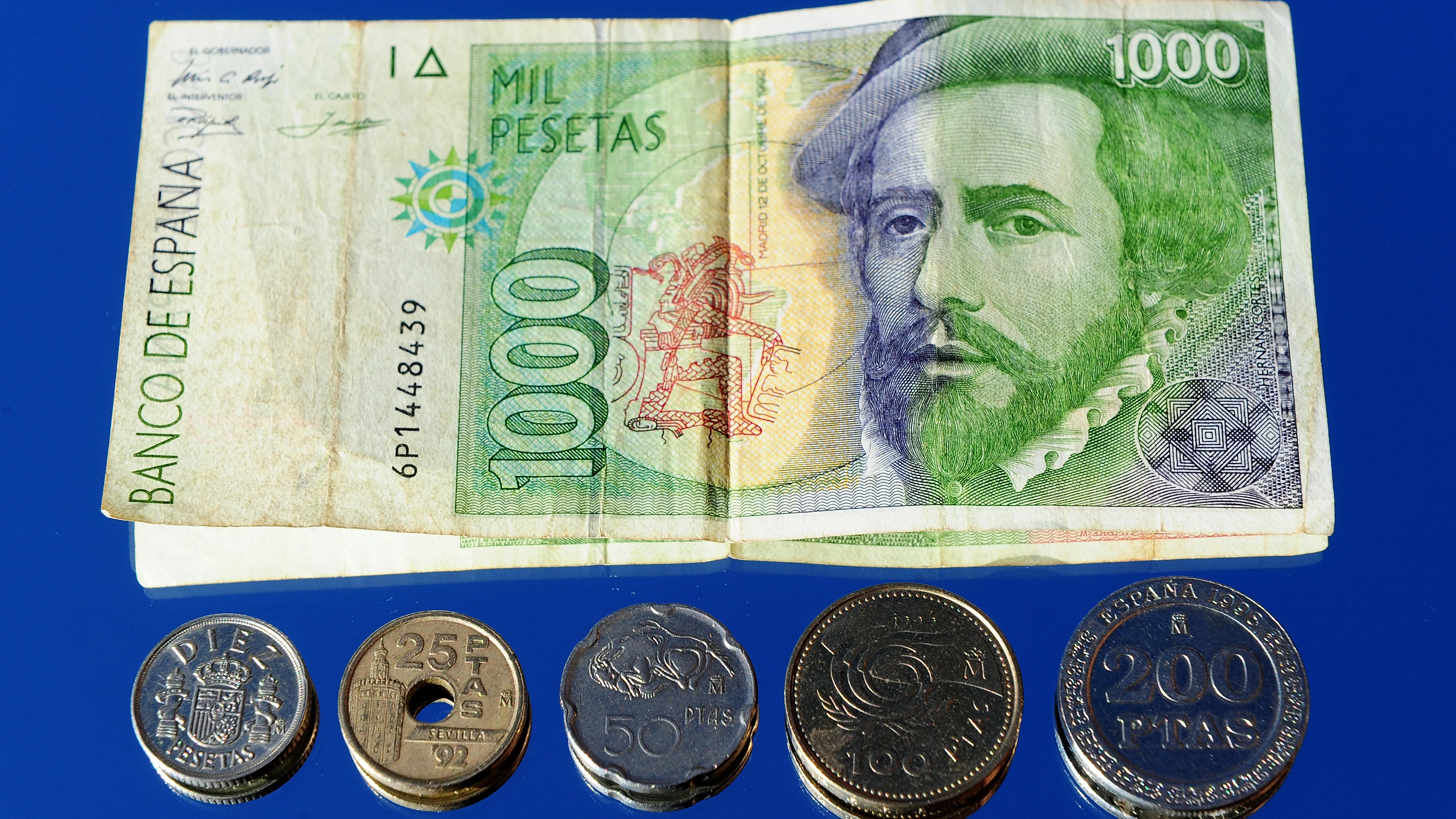 Pesetas