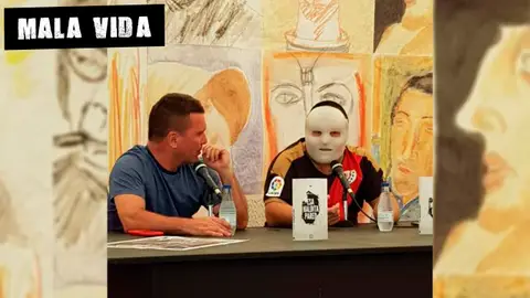 Presentación del libro de Flako El Muro