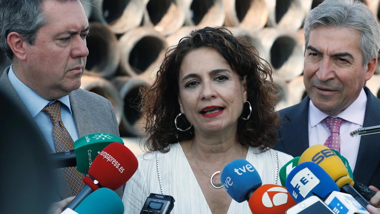 La ministra de Hacienda en funciones, María Jesús Montero La ministra de Hacienda en funciones, María Jesús Montero