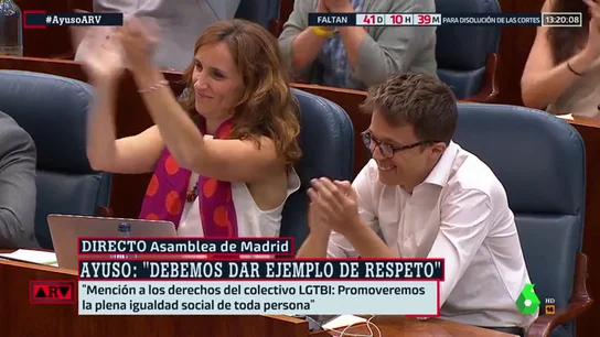 aplauso ayuso aplauso ayuso