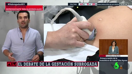 Eduardo Chaperón tacha de "electoralismo" que el Gobierno pida investigar las agencias de vientres de alquiler Eduardo Chaperón tacha de "electoralismo" que el Gobierno pida investigar las agencias de vientres de alquiler