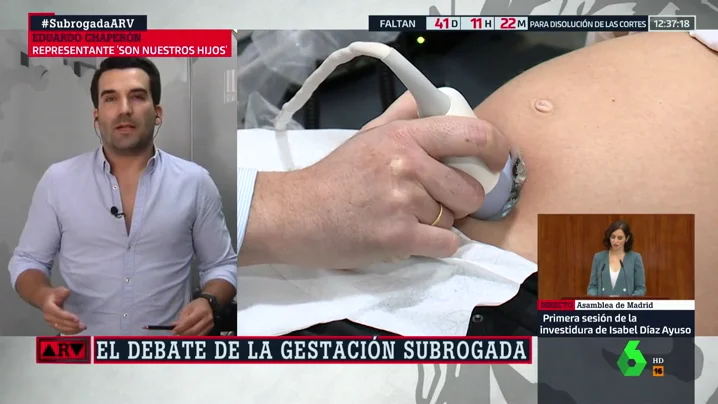 Eduardo Chaperón tacha de "electoralismo" que el Gobierno pida investigar las agencias de vientres de alquiler