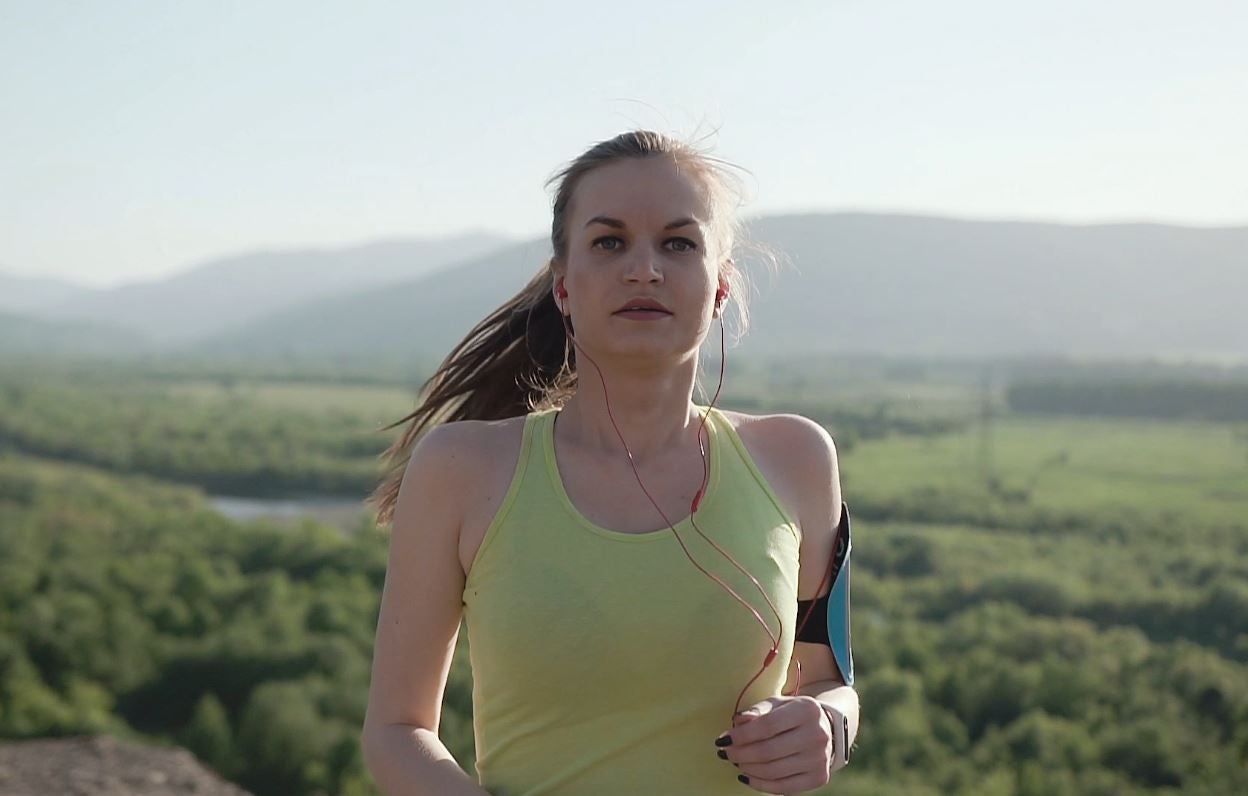 Mujer haciendo ejercicio