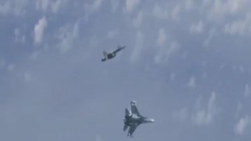 Incidente entre un caza español y dos aviones rusos sobre el mar Báltico