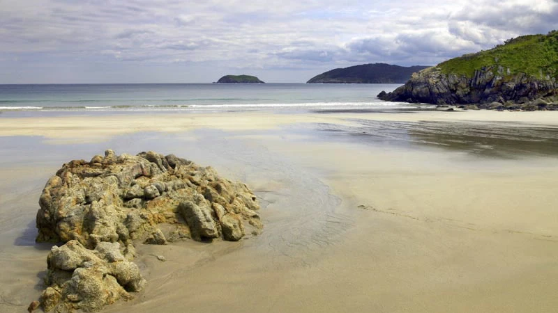 Playa de Vilela (Mañon, A Coruña)