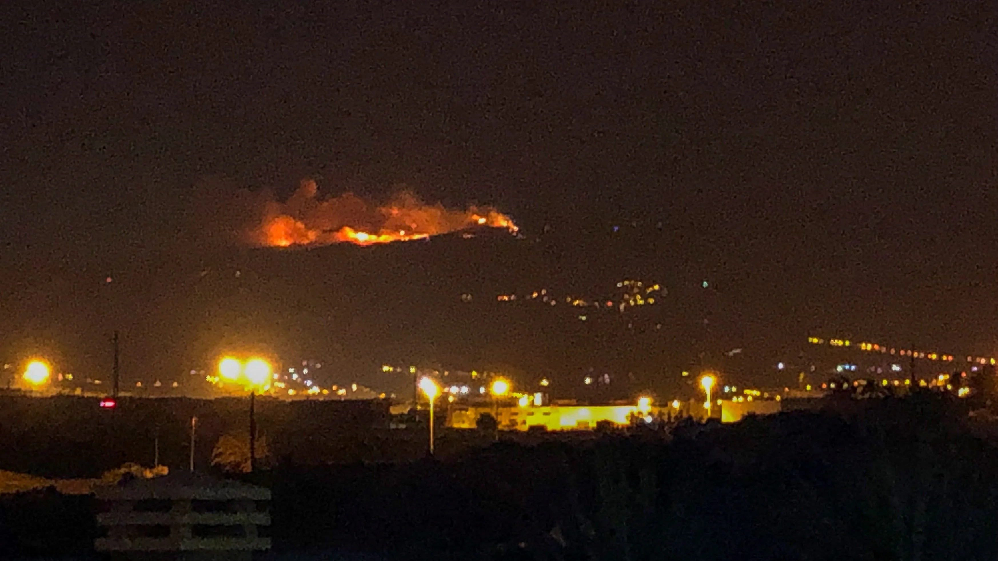 Incendio en Gran Canaria