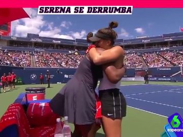 El momento más emotivo del tenis (con abrazo incluido) protagonizado por Serena Williams y Bianca Andreescu El momento más emotivo del tenis (con abrazo incluido) protagonizado por Serena Williams y Bianca Andreescu
