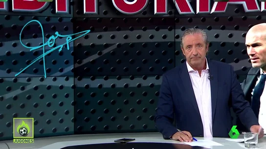 Josep Pedrerol: "James es uno de los mejors y punto" Josep Pedrerol: "James es uno de los mejors y punto"