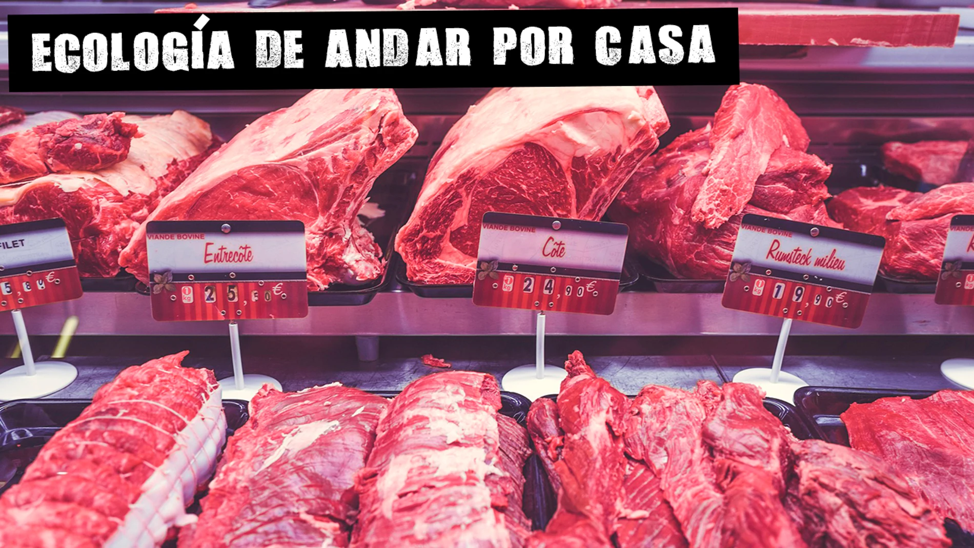 Escaparate de carne Escaparate de carne