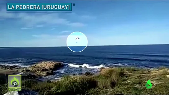 Hallan el cadáver del parapentista Leandro Ramos tras caer al mar en pleno vuelo Hallan el cadáver del parapentista Leandro Ramos tras caer al mar en pleno vuelo