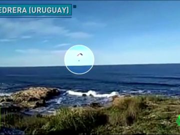 Hallan el cadáver del parapentista Leandro Ramos tras caer al mar en pleno vuelo Hallan el cadáver del parapentista Leandro Ramos tras caer al mar en pleno vuelo