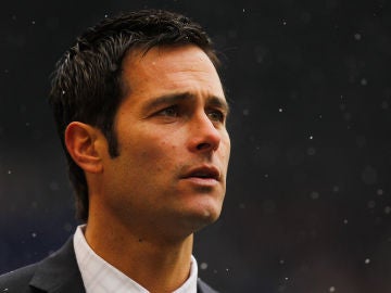 El entrenador Mike Petke El entrenador Mike Petke