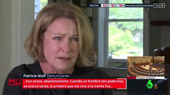 El testimonio de Patricia Wulf, una de las presuntas víctimas de Plácido Domingo: "Pensé: ¿acabo de arruinar mi carrera?" El testimonio de Patricia Wulf, una de las presuntas víctimas de Plácido Domingo: "Pensé: ¿acabo de arruinar mi carrera?"