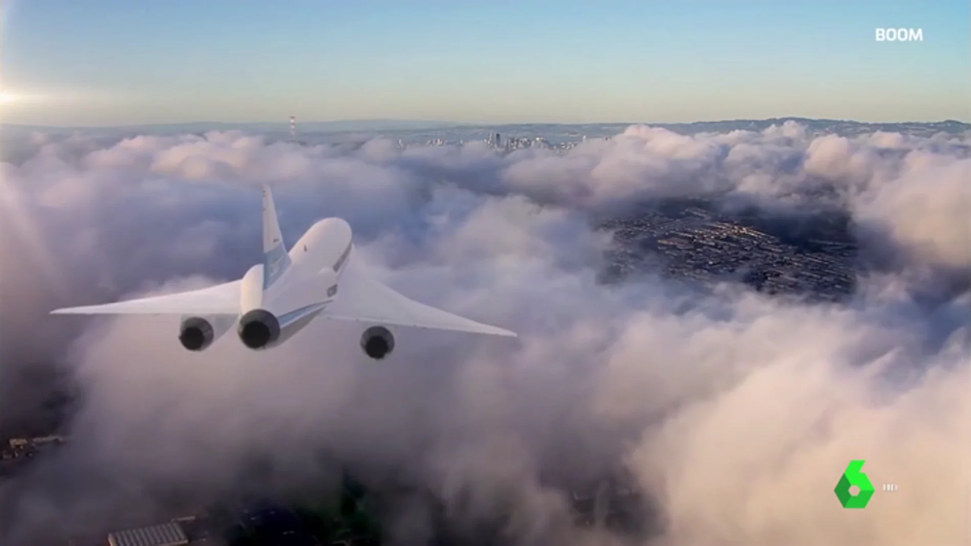El Concorde resucita casi dos décadas después: 