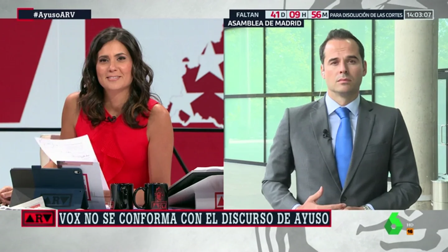 Ignacio Aguado pide el cierre de Avalmadrid: "Es un chiringuito que ha perdido el prestigio y la credibilidad" Ignacio Aguado pide el cierre de Avalmadrid: "Es un chiringuito que ha perdido el prestigio y la credibilidad"