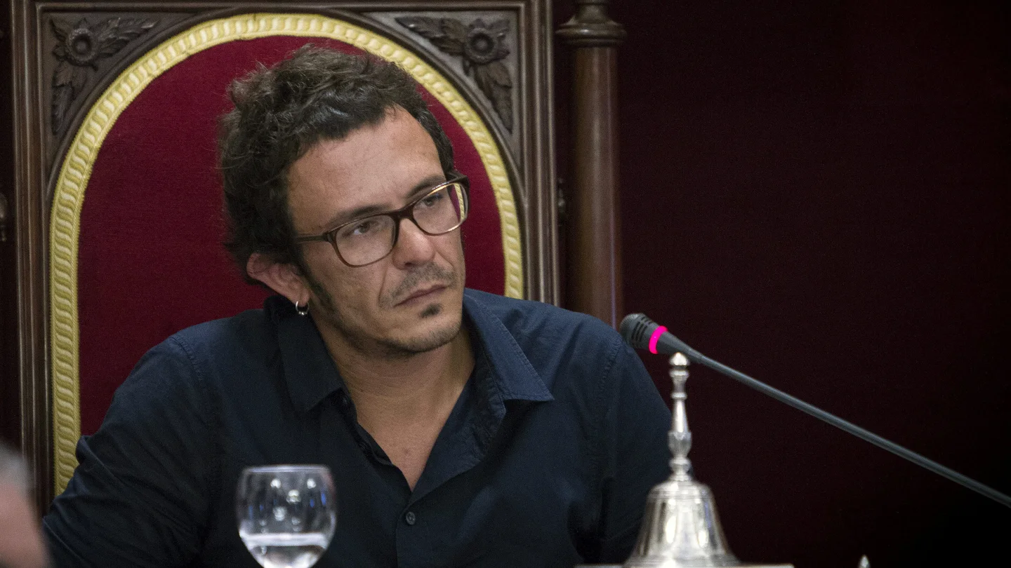 El alcalde de Cádiz, José María González 'Kichi' El alcalde de Cádiz, José María González 'Kichi'