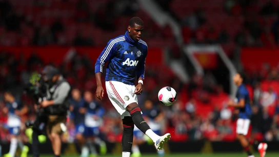 Pogba, jugador del Manchester United Pogba, jugador del Manchester United