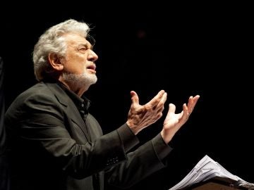 El tenor Plácido Domingo El tenor Plácido Domingo