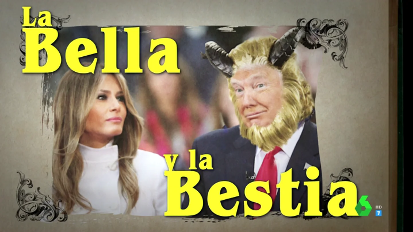 Frank Blanco asustado al escuchar el cuento de Melania Trump contado por Miki Nadal: "De cuento a pesadilla" Frank Blanco asustado al escuchar el cuento de Melania Trump contado por Miki Nadal: "De cuento a pesadilla"