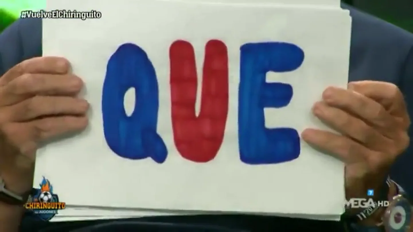 Alfredo Duro y su curiosa petición a lo 'Love Actually' en 'El Chiringuito' Alfredo Duro y su curiosa petición a lo 'Love Actually' en 'El Chiringuito'