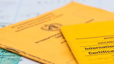 Ejemplo cartilla de vacunación Ejemplo cartilla de vacunación