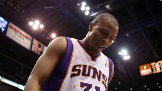 Sebastian Telfair, durante su época en los Phoenix Suns Sebastian Telfair, durante su época en los Phoenix Suns
