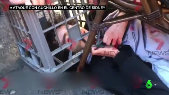 Así fue la detención del hombre que apuñaló a una mujer e hirió a otra en Sídney Así fue la detención del hombre que apuñaló a una mujer e hirió a otra en Sídney